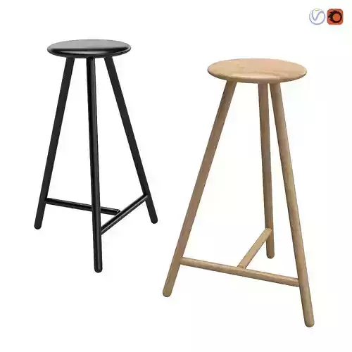 NIKARI  LINEA PERCH BAR STOOL
