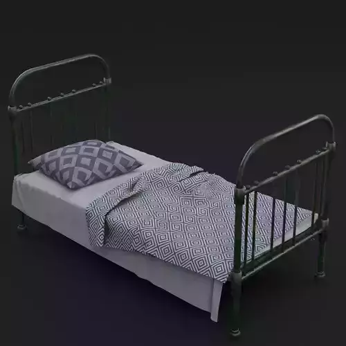 Old bed