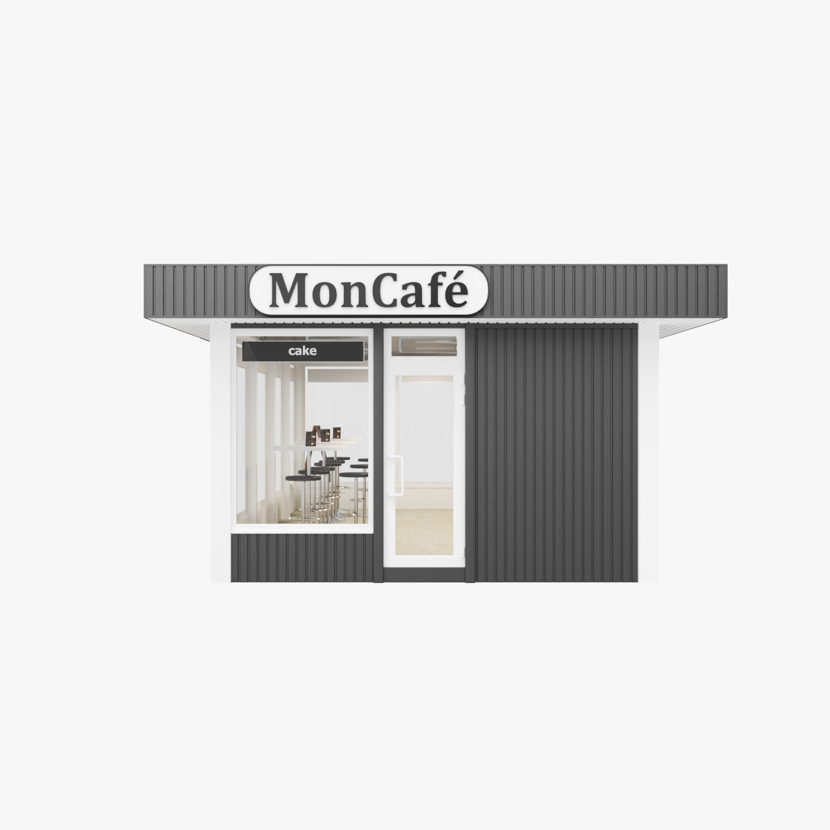 MonCafe 3D model_17