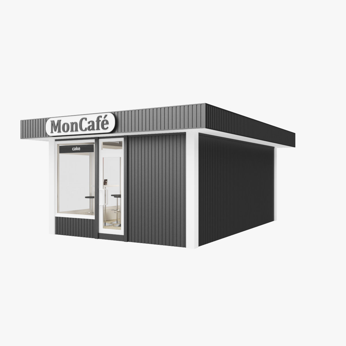 MonCafe 3D model_18