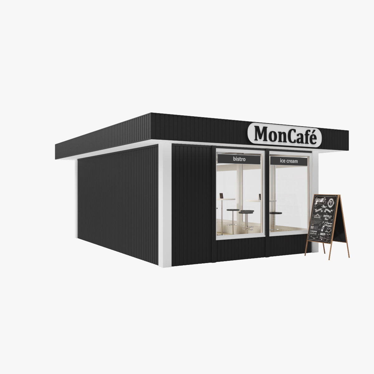MonCafe 3D model_22