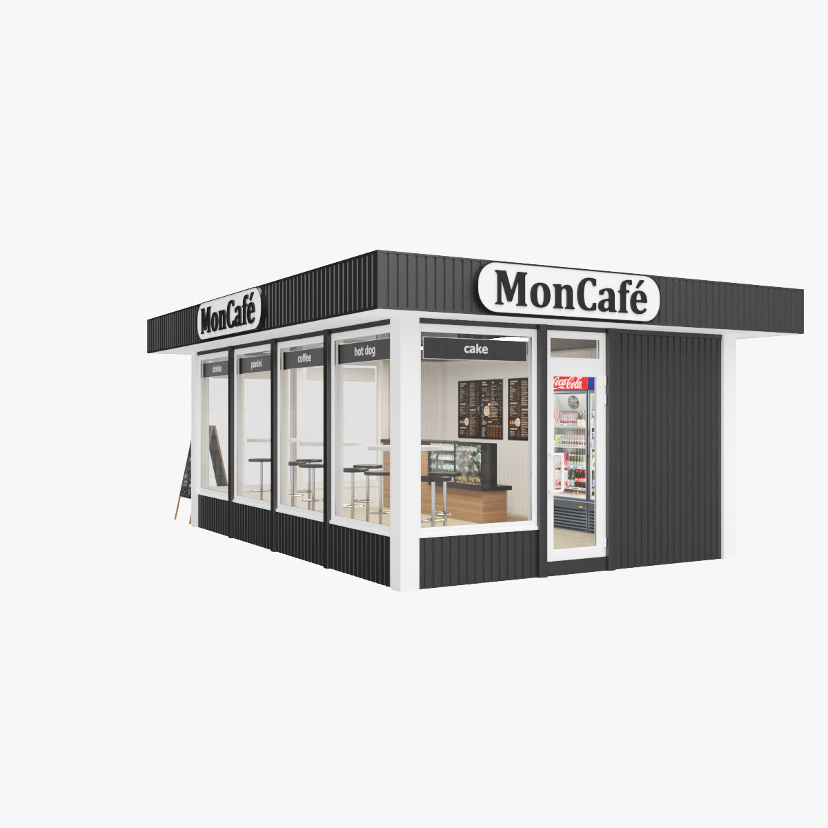 MonCafe 3D model_16