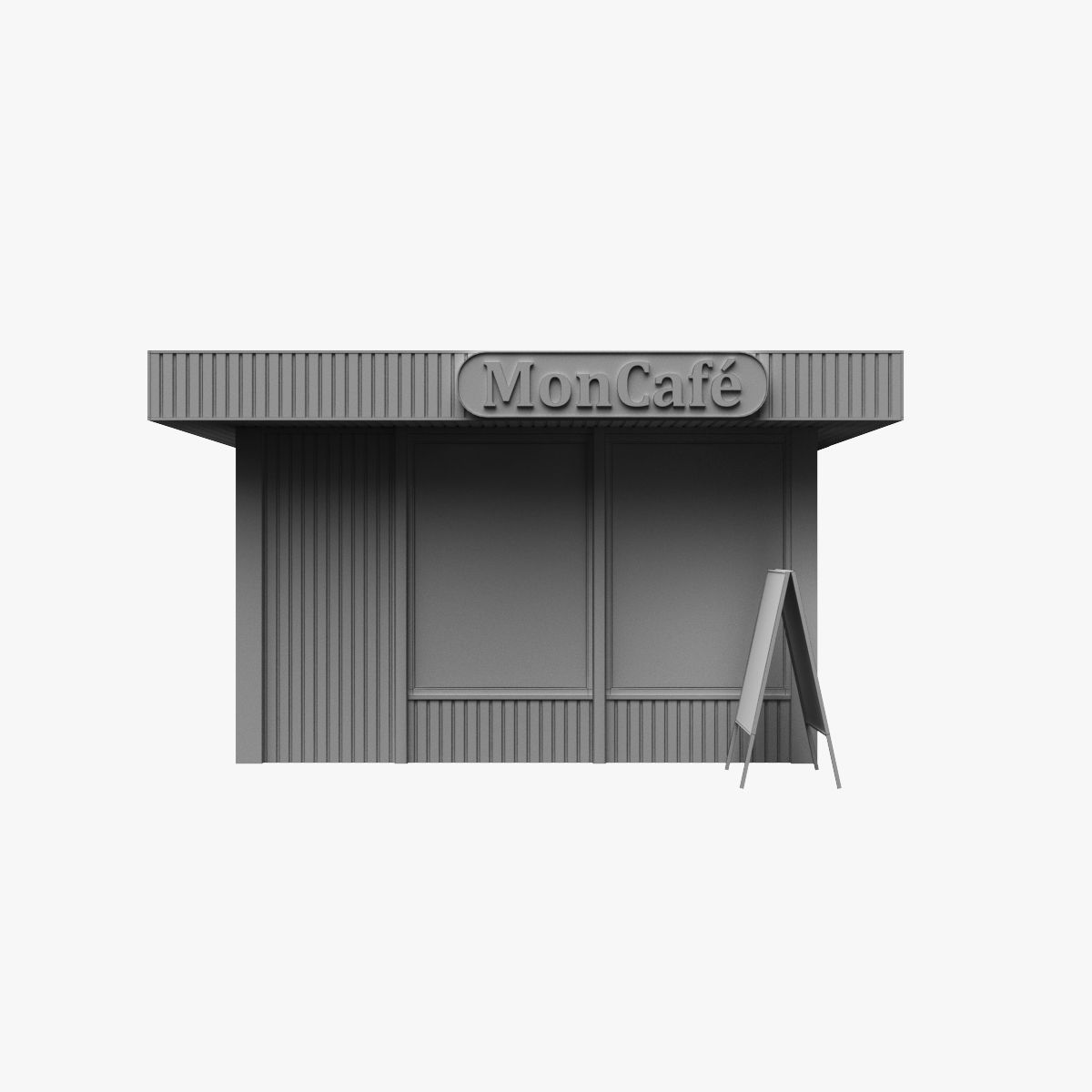 MonCafe 3D model_13