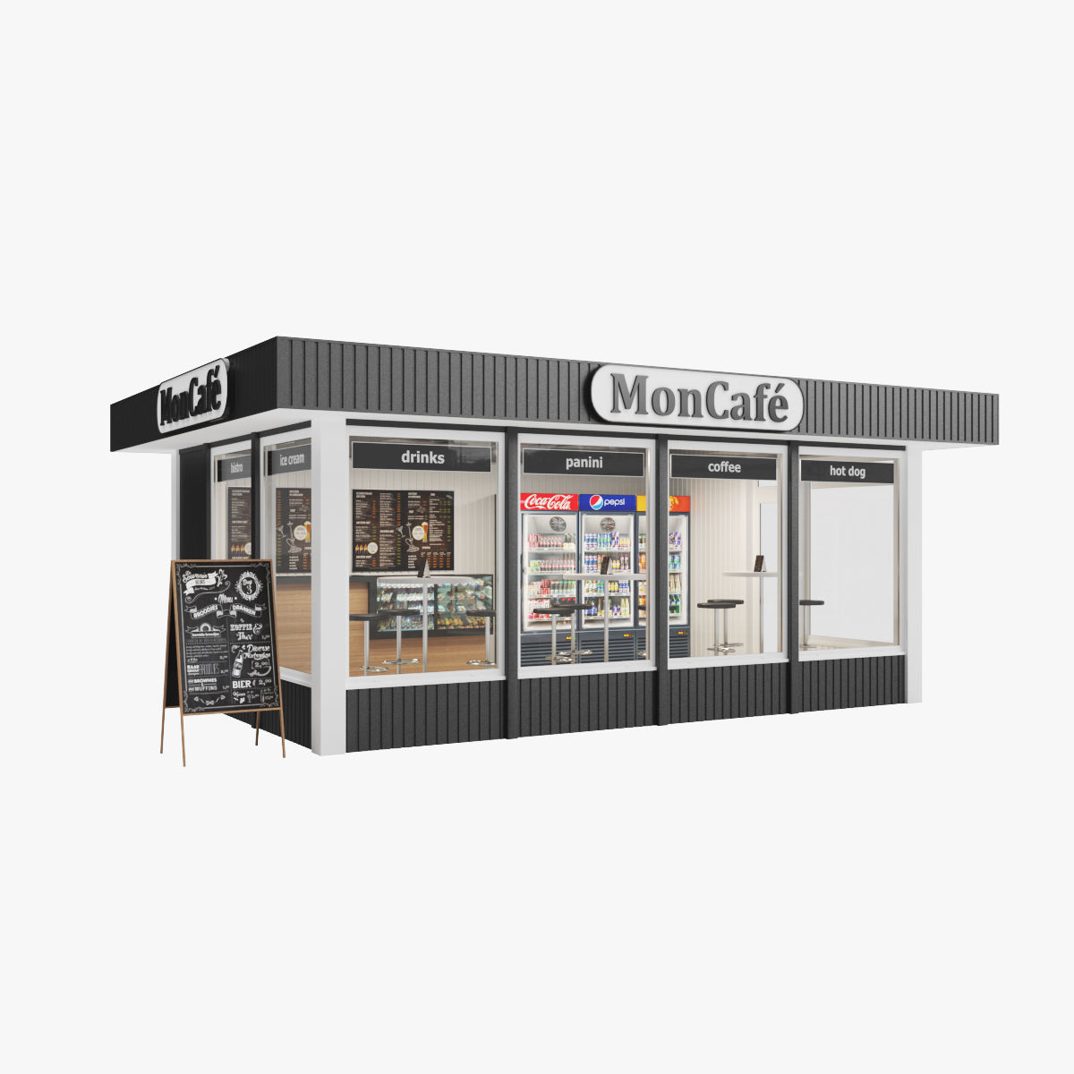MonCafe 3D model_6