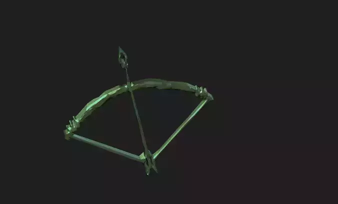 bow 3d model 3D print model