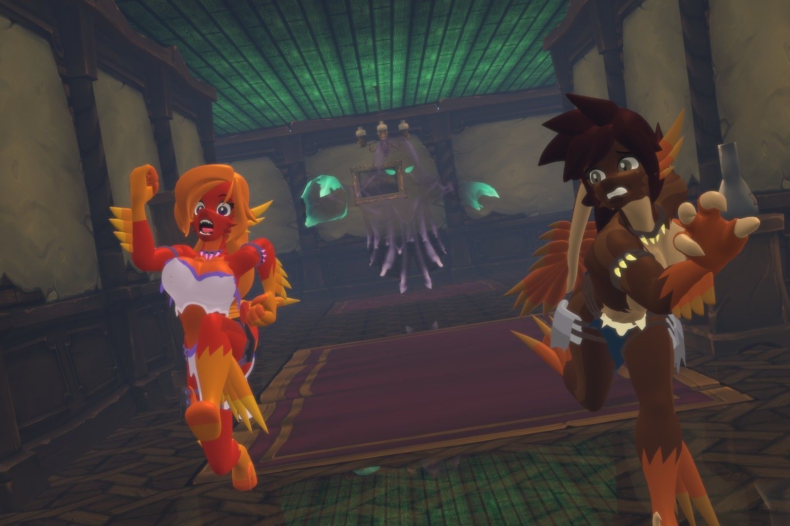 Acheron Raptor Clean Low-poly 3D model_8