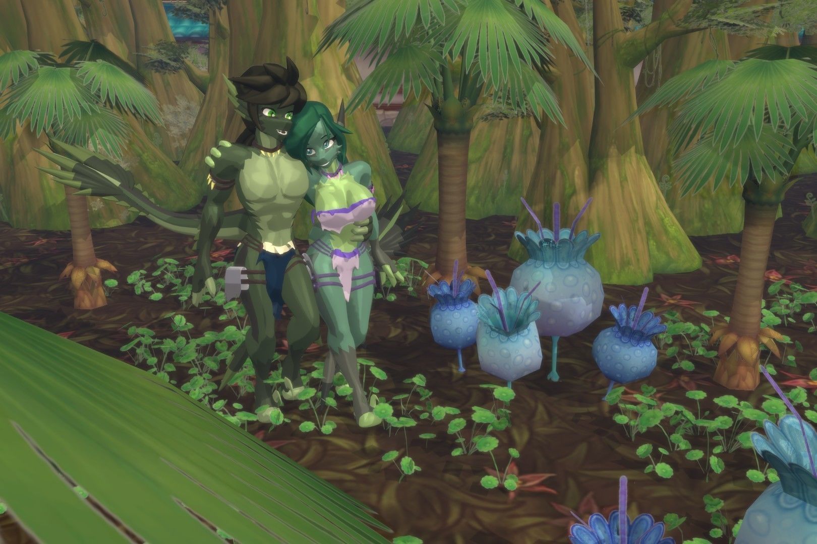 Acheron Raptor Clean Low-poly 3D model_3