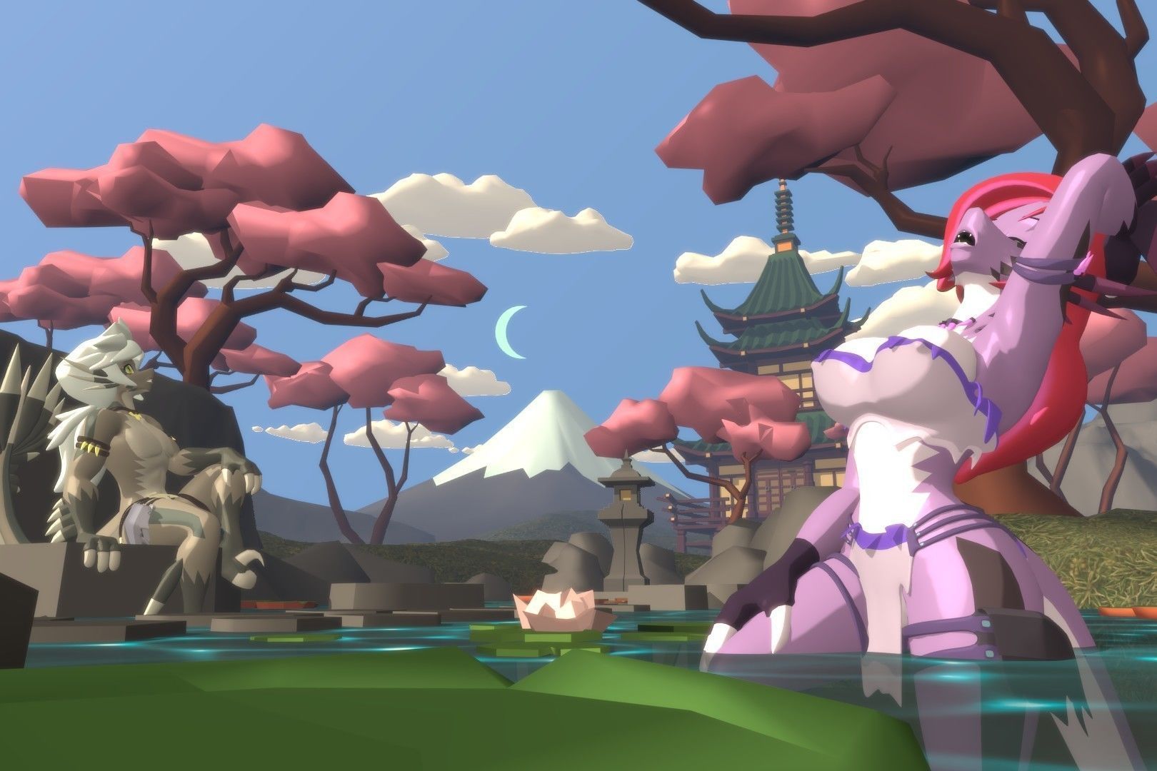 Acheron Raptor Clean Low-poly 3D model_9