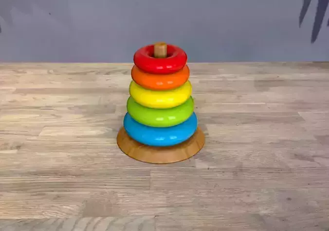 Kids Play Rings