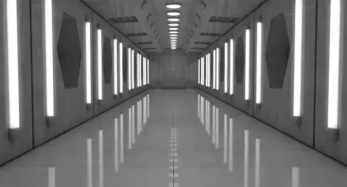 Sci Fi Corridor