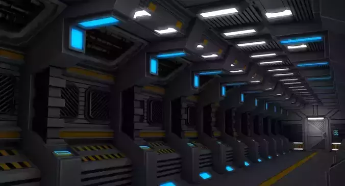 Sci Fi Corridor