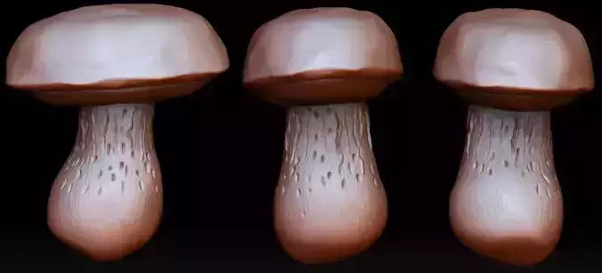 Mushroom pendant
