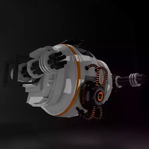 Sci Fi Drone 3D model