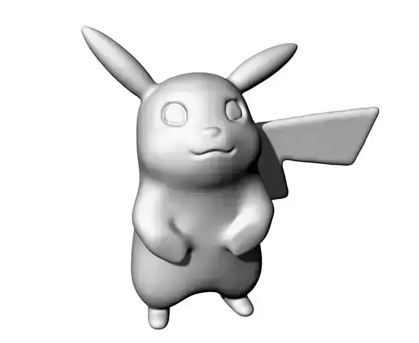 Pikachu figurine