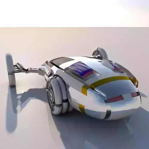 Sci fi Car