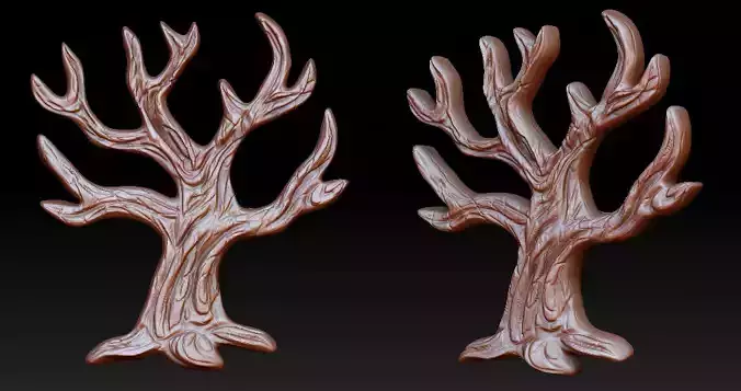 Tree pendant