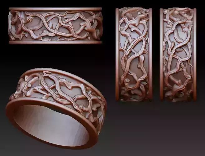 Twig ring