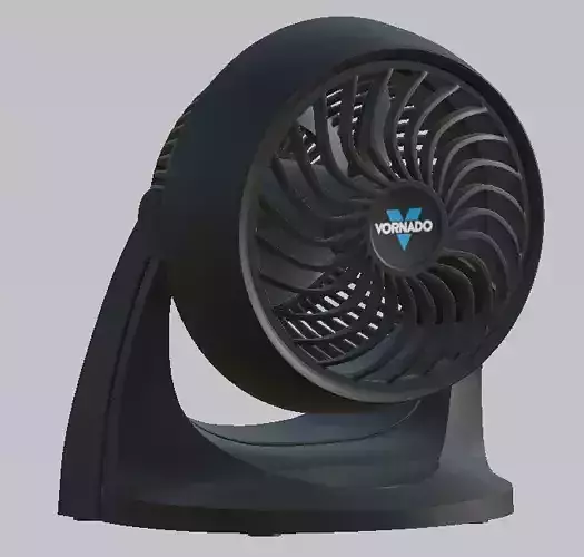 Vornado Air Calculator 3D model
