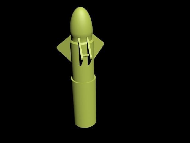 Rorschach Grappling Hook 3D print model_10