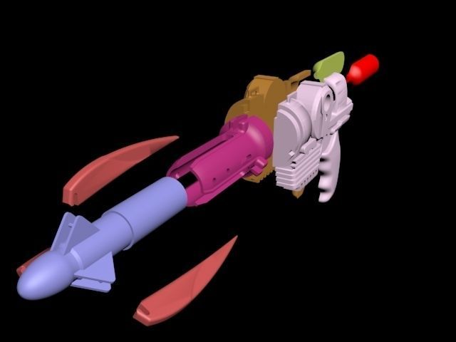 Rorschach Grappling Hook 3D print model_11