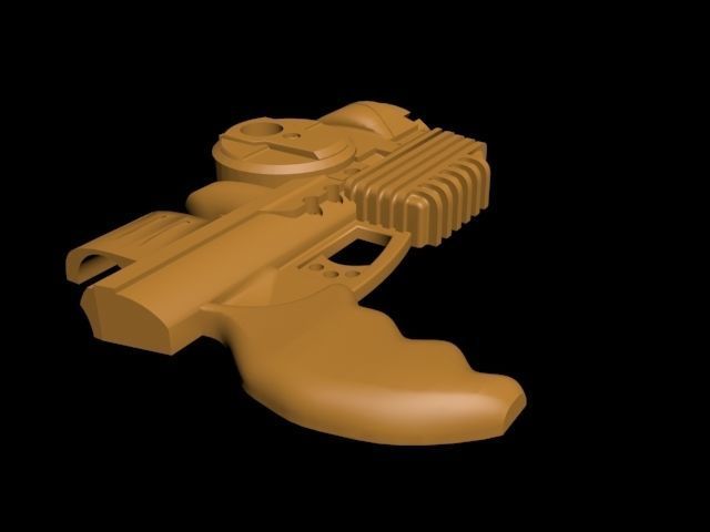 Rorschach Grappling Hook 3D print model_12