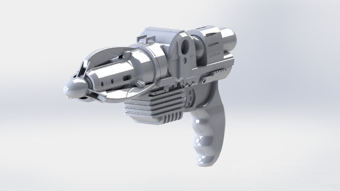 Rorschach Grappling Hook 3D print model_1