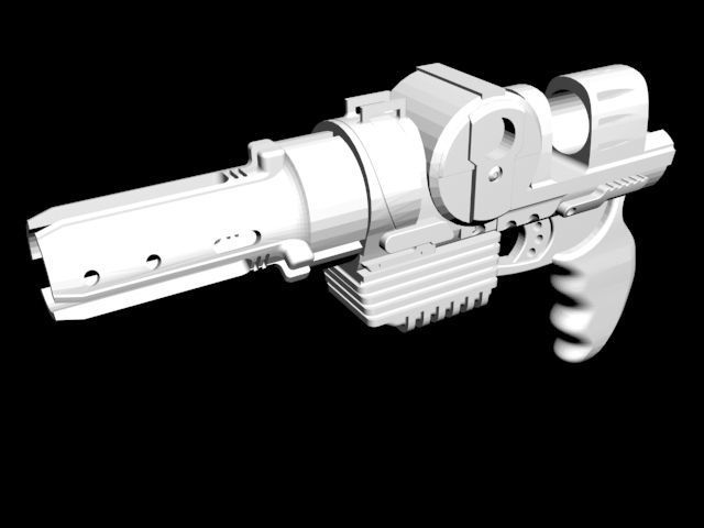 Rorschach Grappling Hook 3D print model_4
