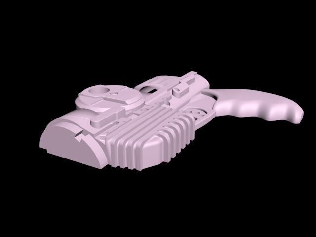 Rorschach Grappling Hook 3D print model_9