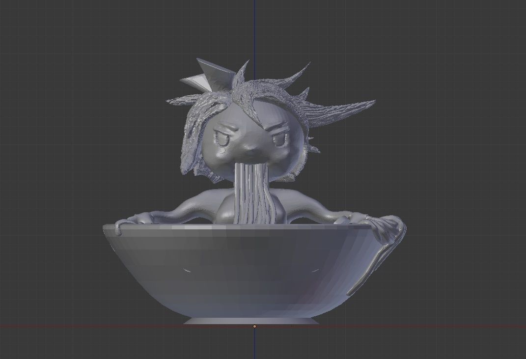 Akali Keychain - League of Legends 3D print model_1