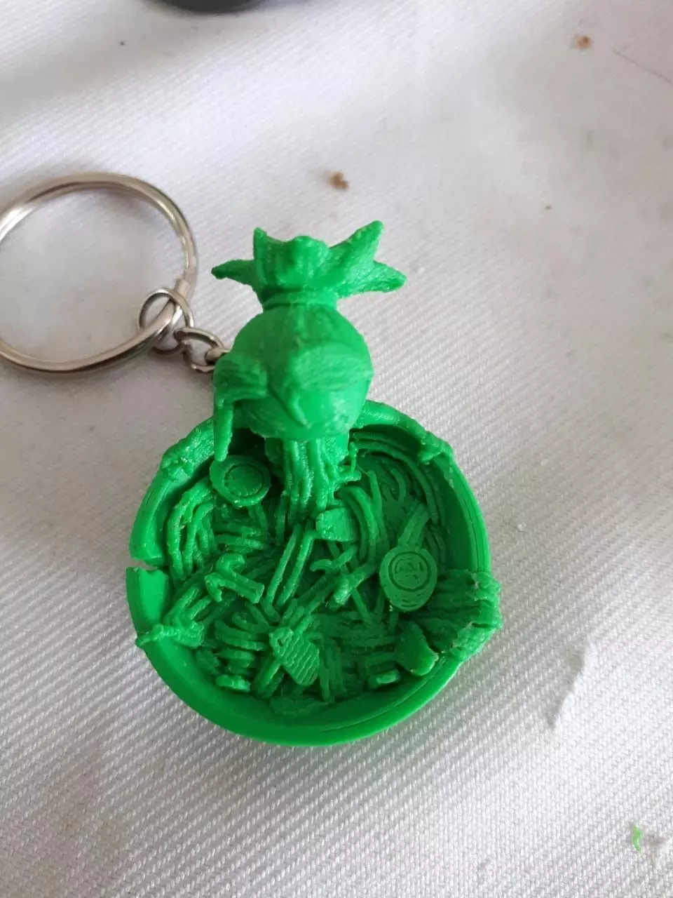 Akali Keychain - League of Legends 3D print model_0