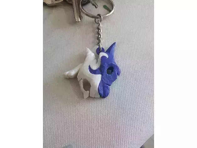 Kindred Mask Keychain - League of Legends