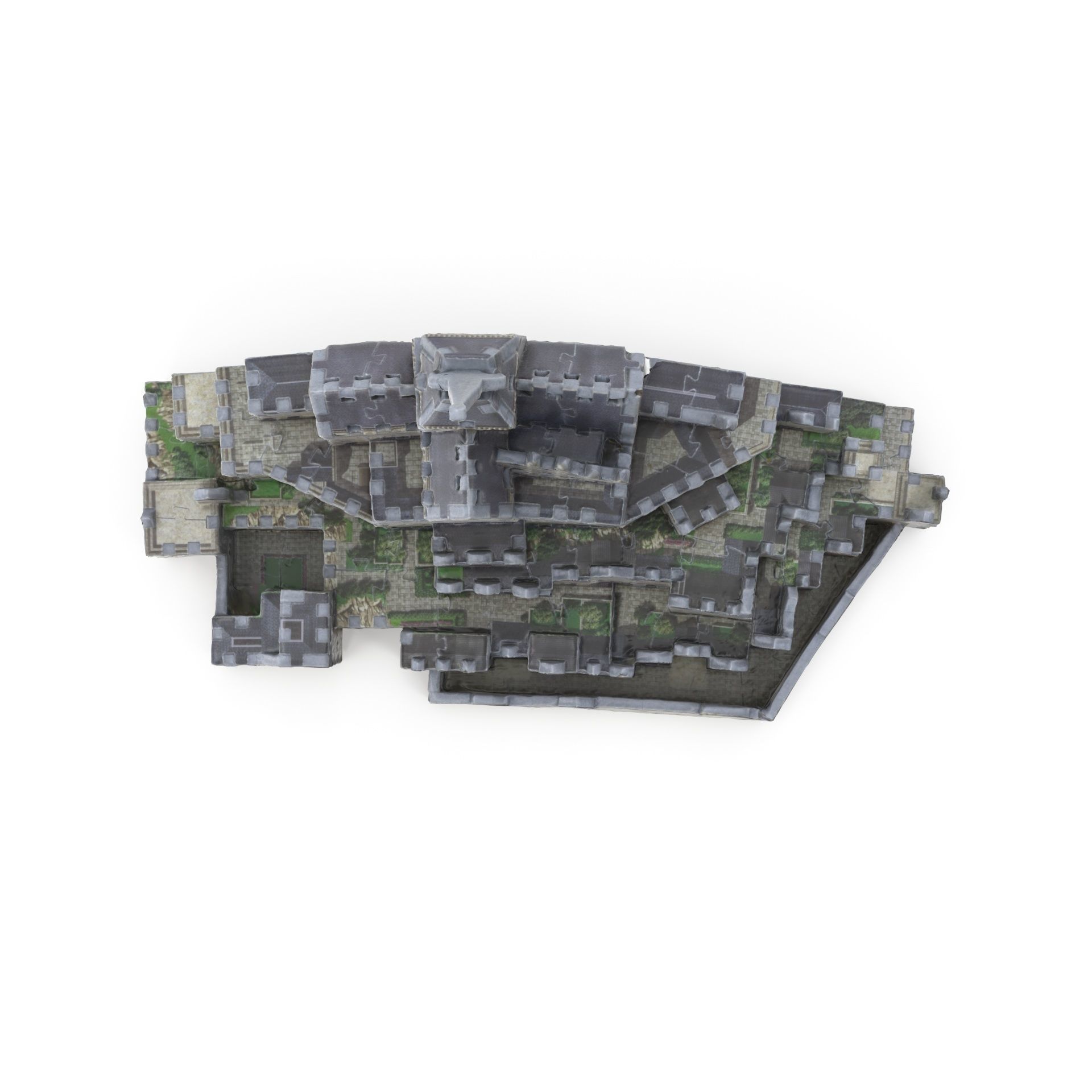 Toy Castle 3D Puzzle - Mont-Saint-Michel 3D model_6