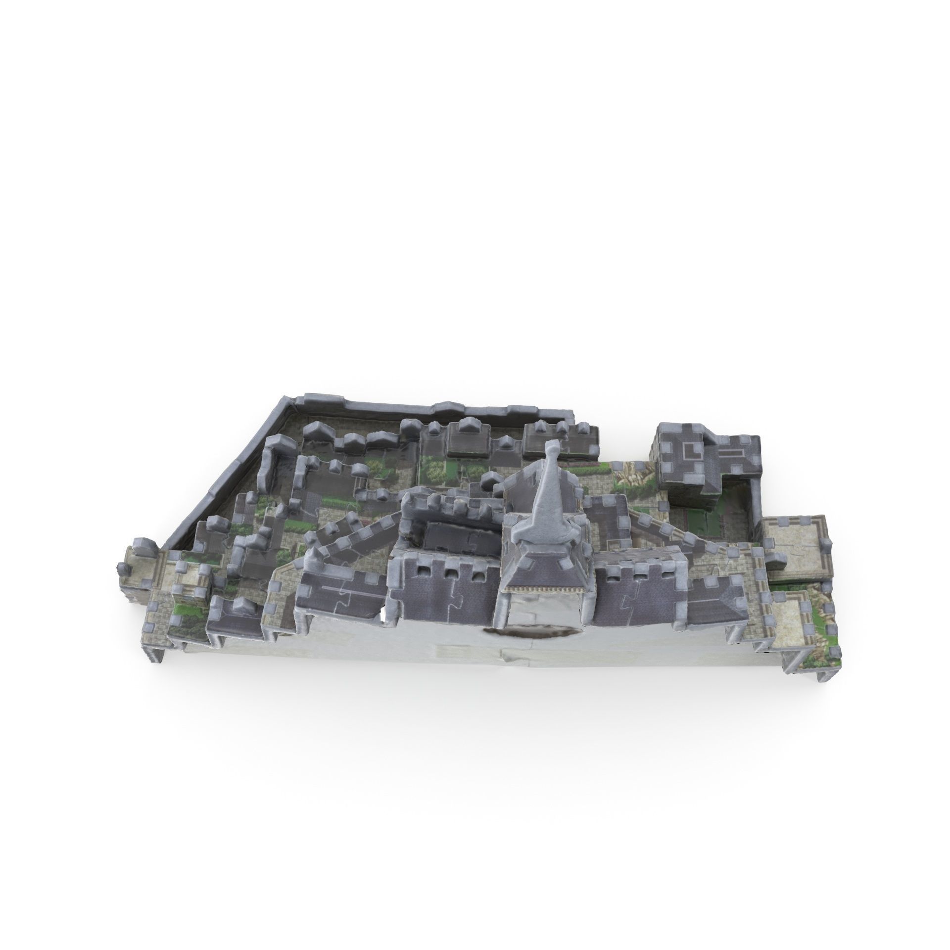 Toy Castle 3D Puzzle - Mont-Saint-Michel 3D model_7