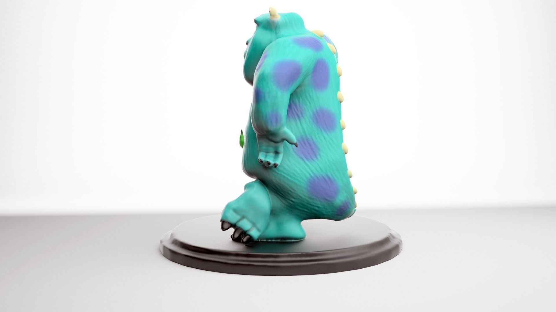 Mike and Sully From Monster inc  printable 3D print model_2
