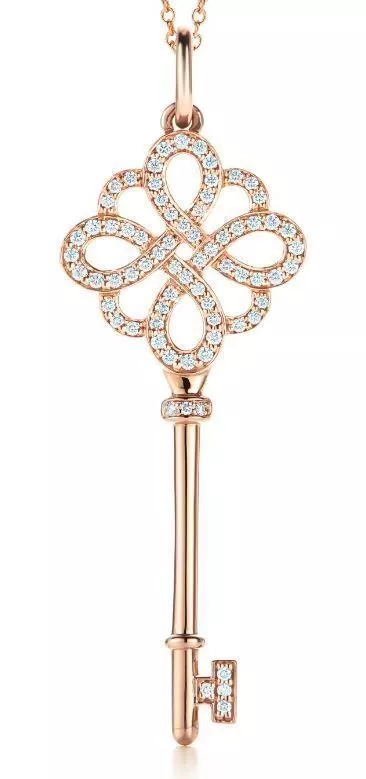 Tiffany Key Knot pendant 3D print model