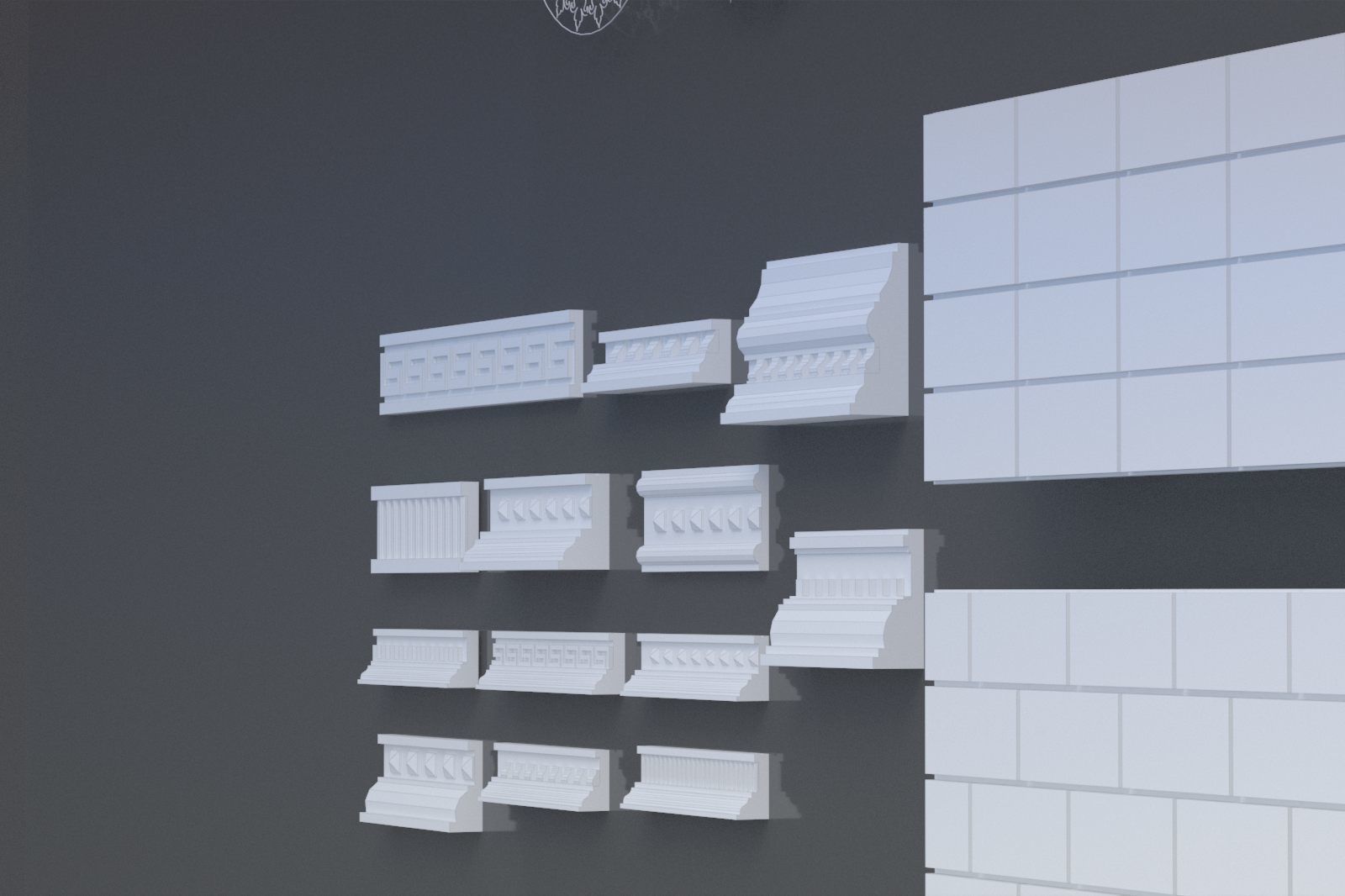 EXTERIOR DECORATION  3D model_7