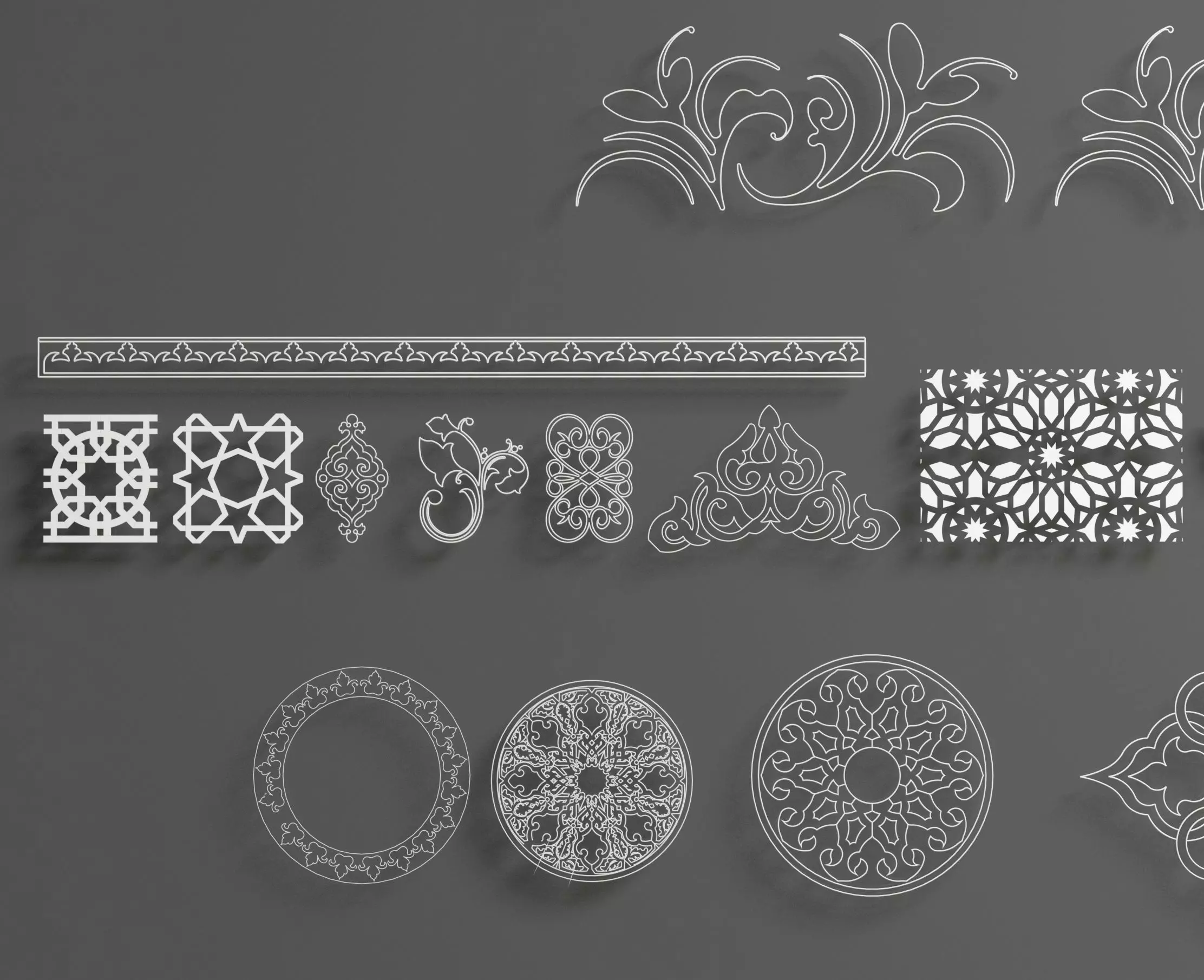 EXTERIOR DECORATION  3D model_0