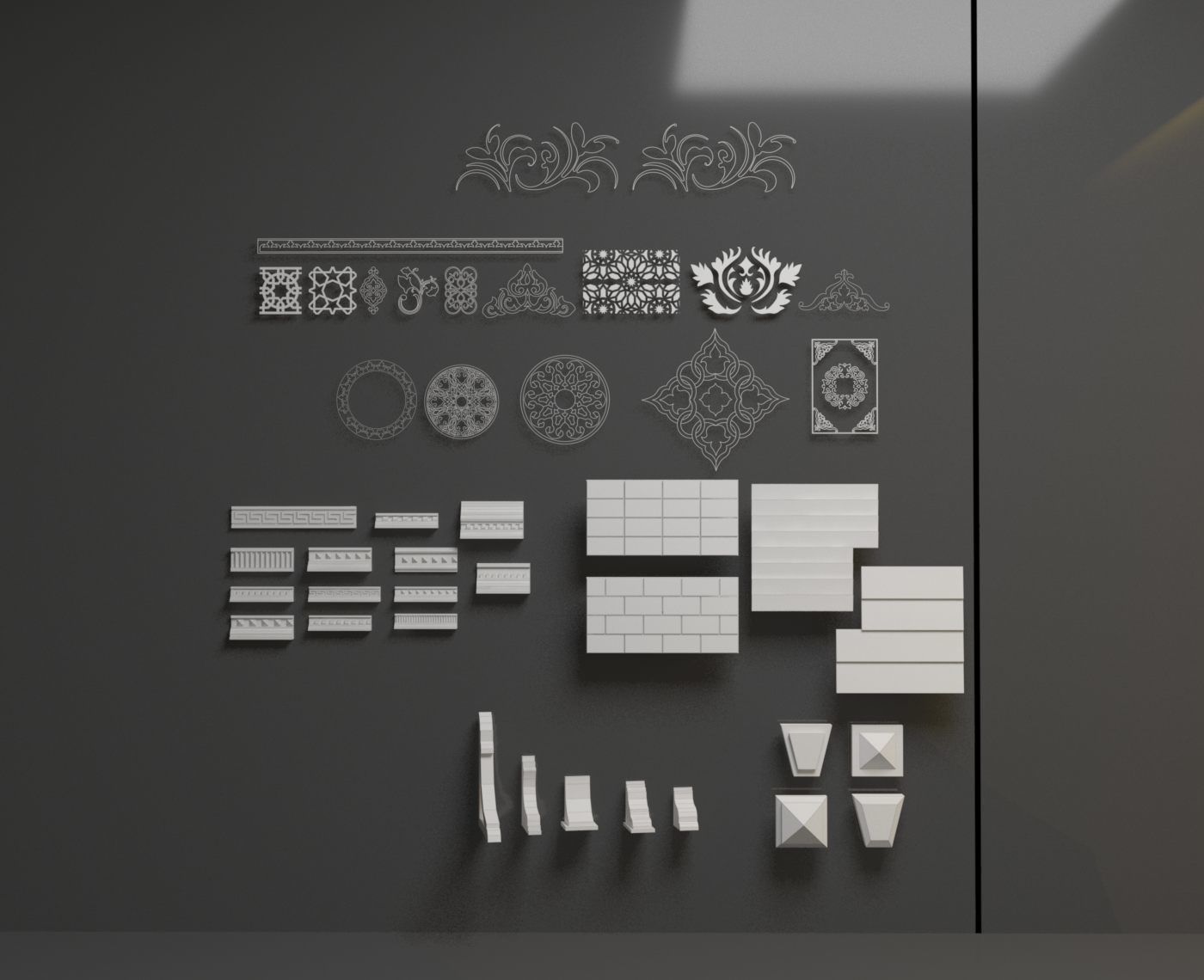 EXTERIOR DECORATION  3D model_8