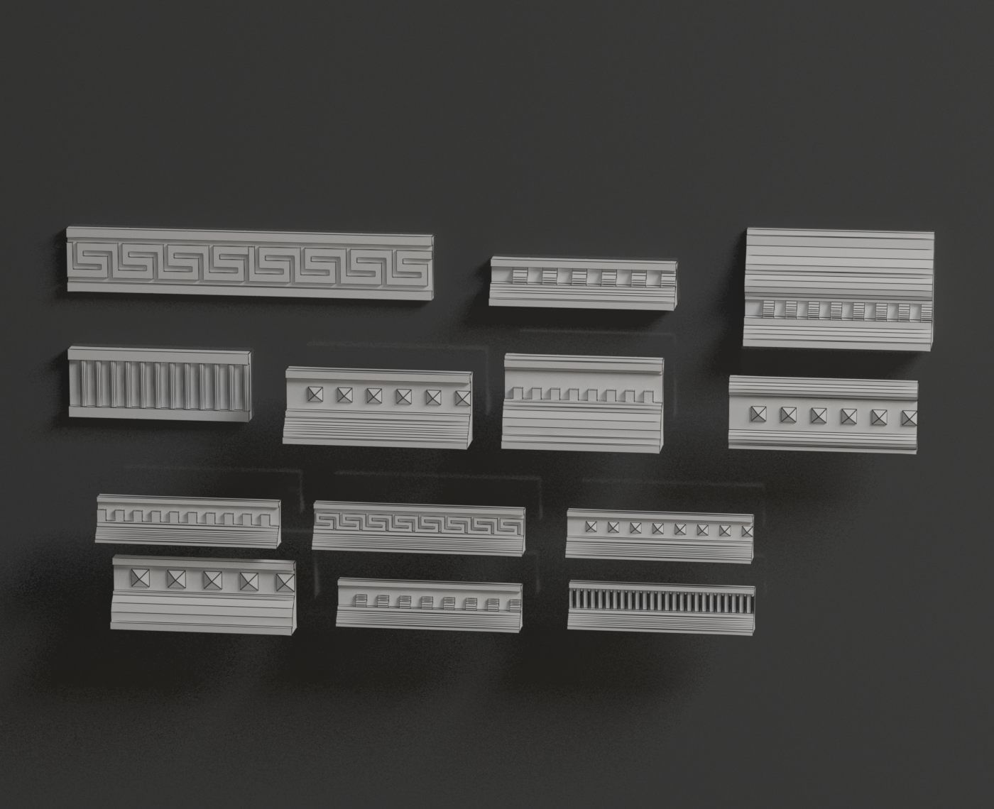 EXTERIOR DECORATION  3D model_1