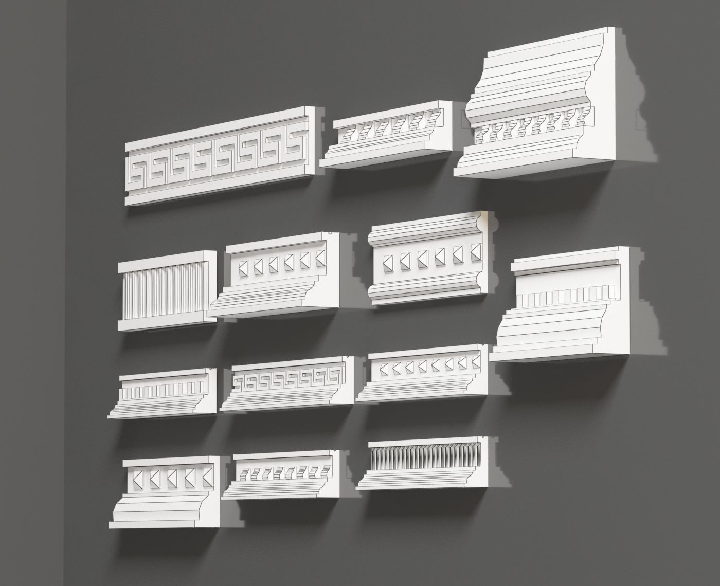 EXTERIOR DECORATION  3D model_2