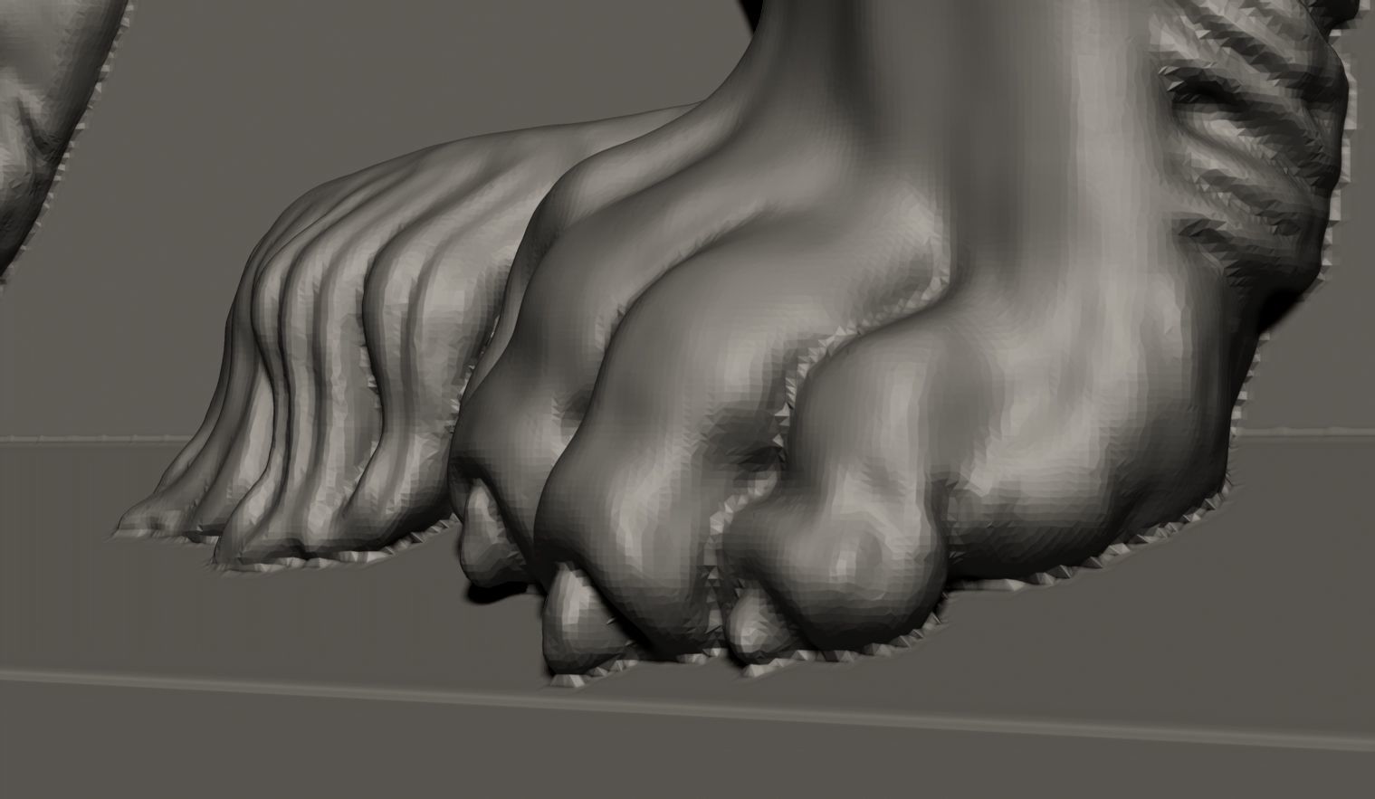 Lion of Saint Mark 3D model_11