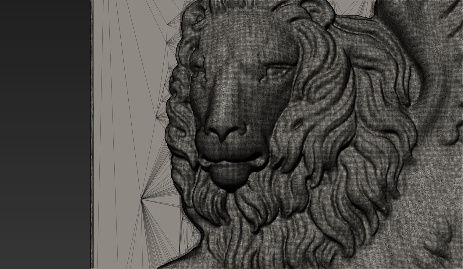 Lion of Saint Mark 3D model_10
