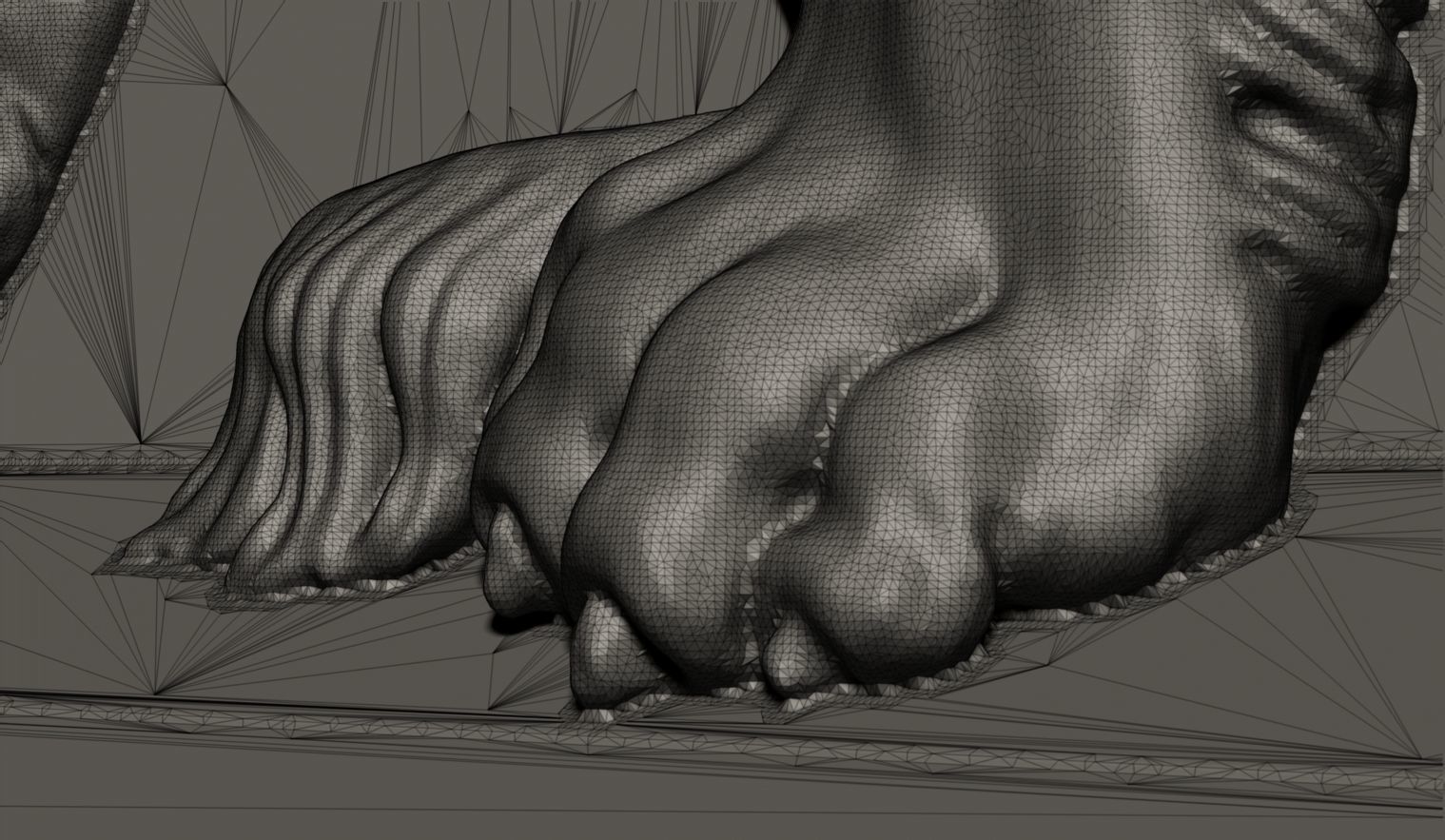 Lion of Saint Mark 3D model_12