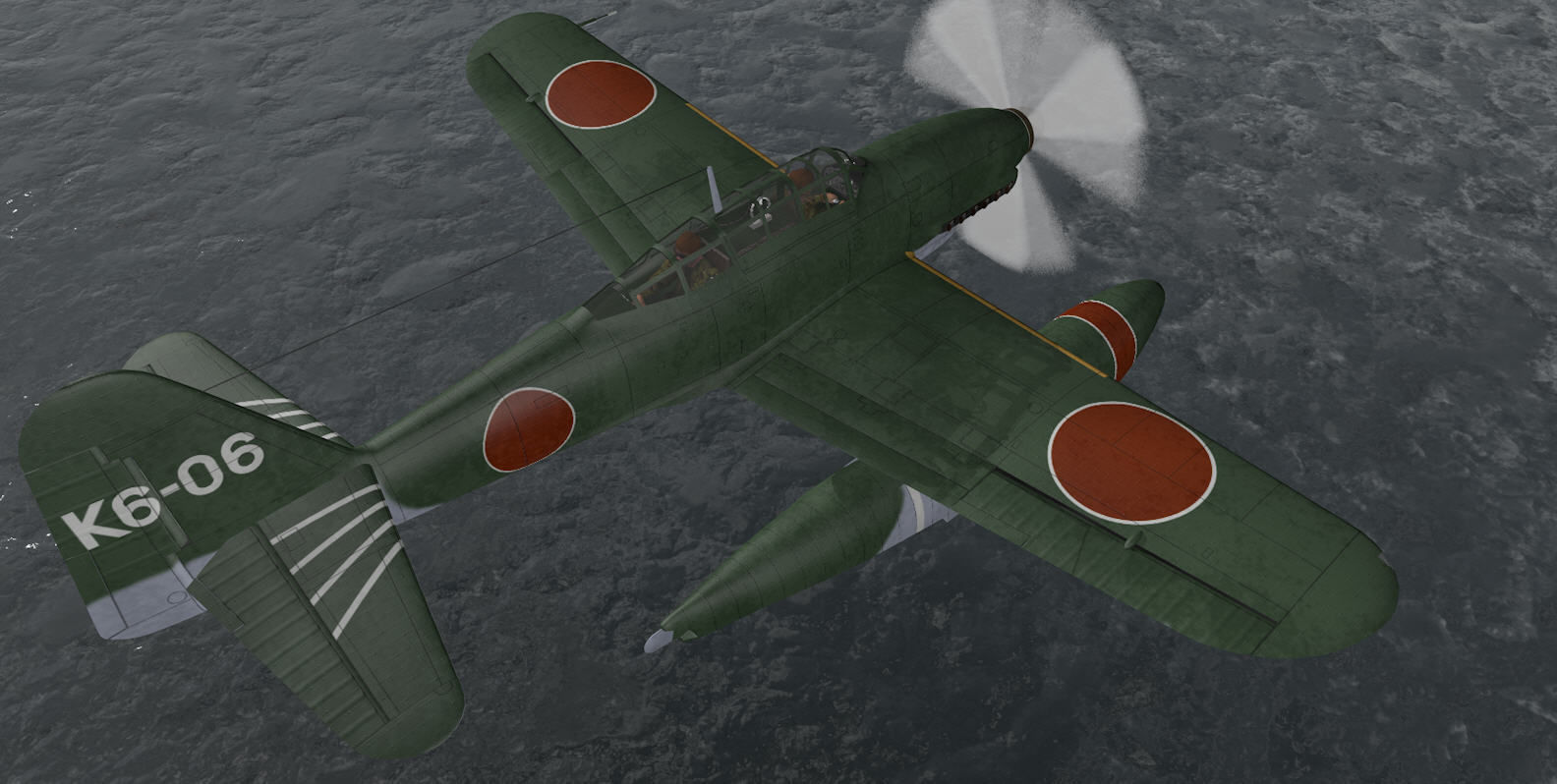 Aichi M6A1 Seiran 3D model_8