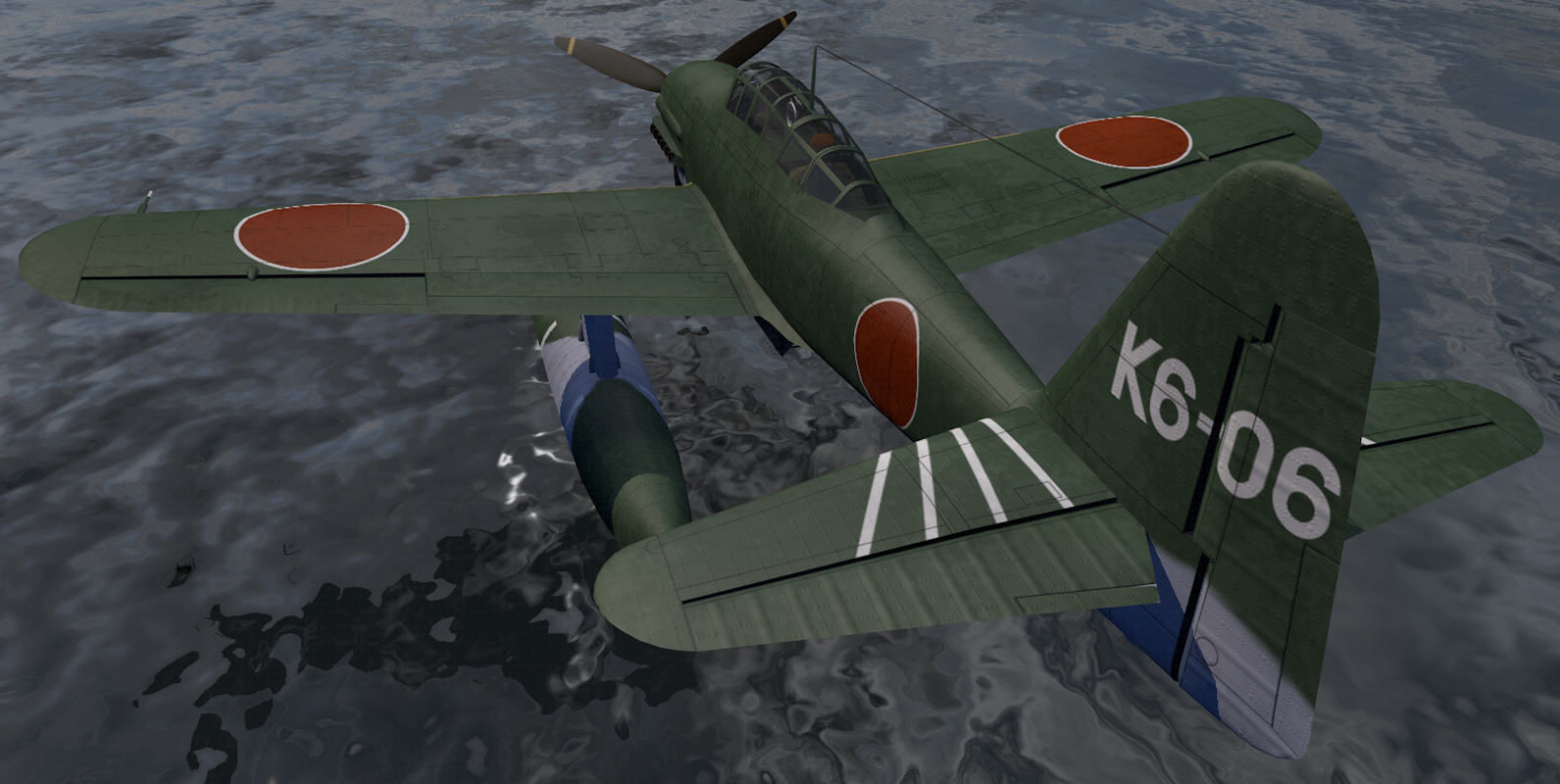 Aichi M6A1 Seiran 3D model_4