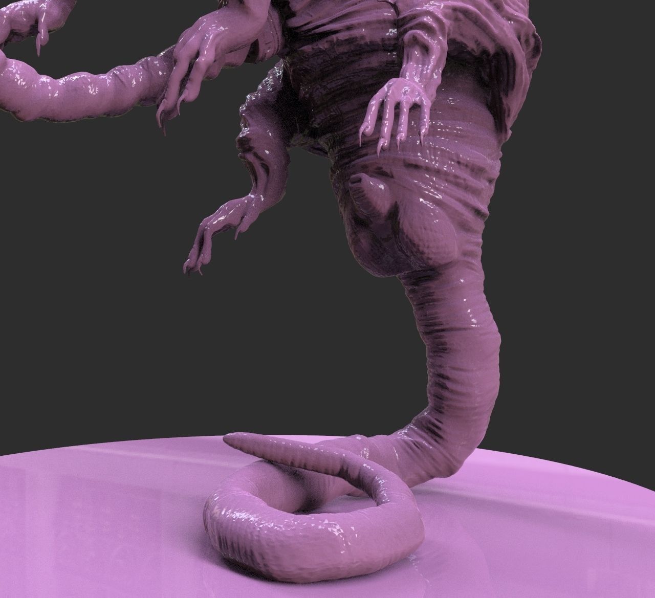 Laboratory Rat Figurine 3D print model_9