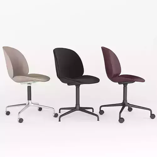 GUBI Beetle Meeting Chairs