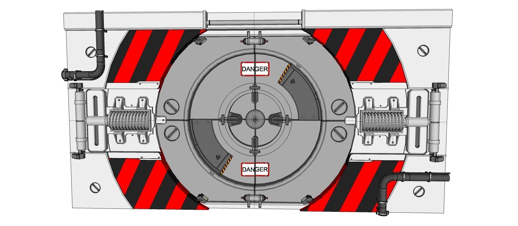 sci fi door 16 3D model_14