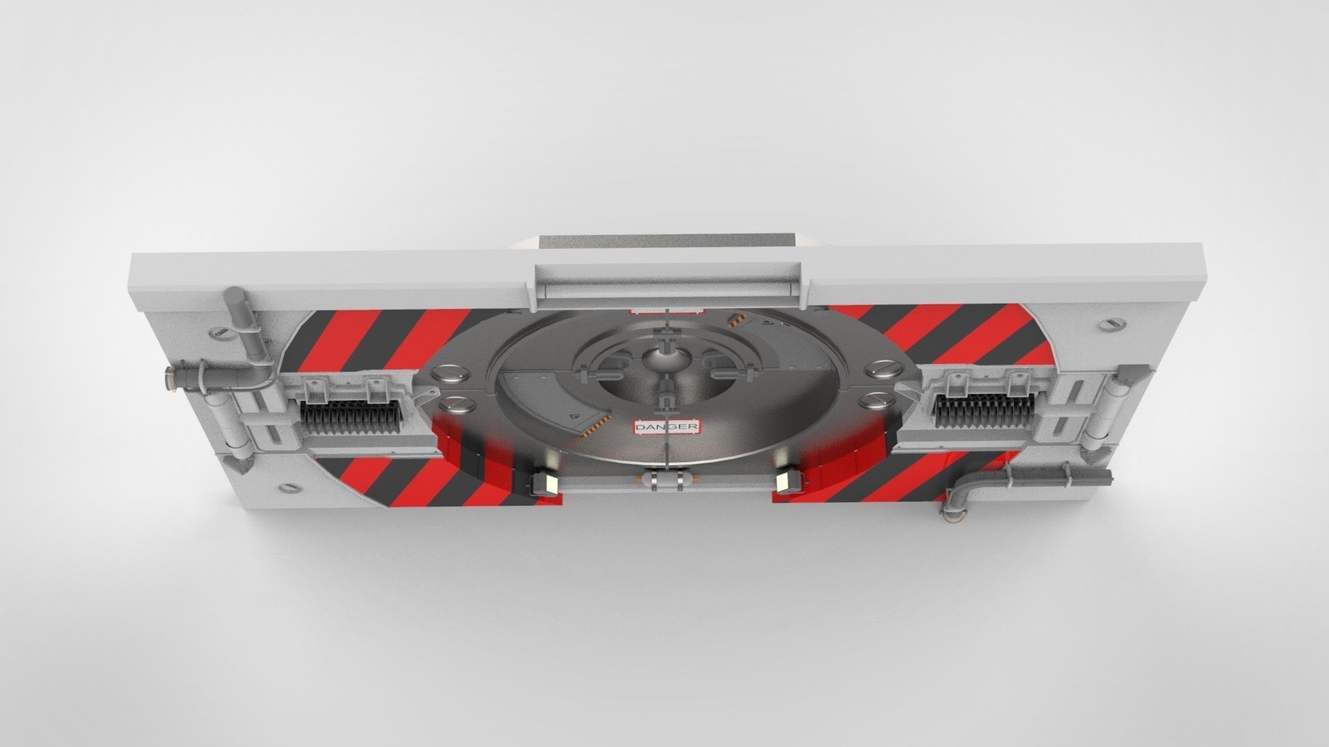 sci fi door 16 3D model_6