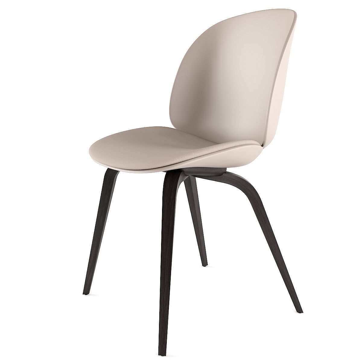 GUBI Dining group 3 3D model_4